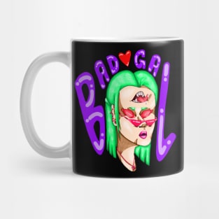 Bad Gal. Mug
